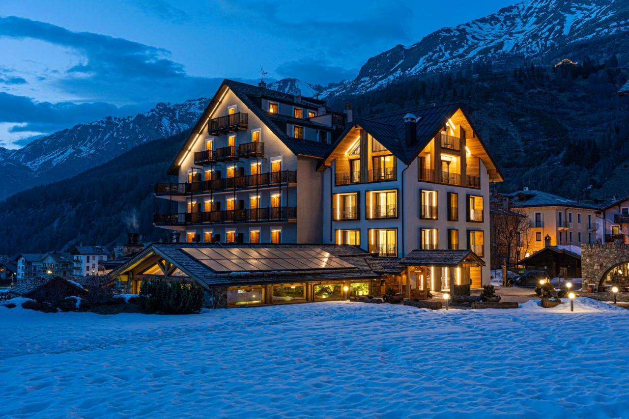 Hotel Sant'Orso - Mountain Lodge & Spa 科涅 外观 照片