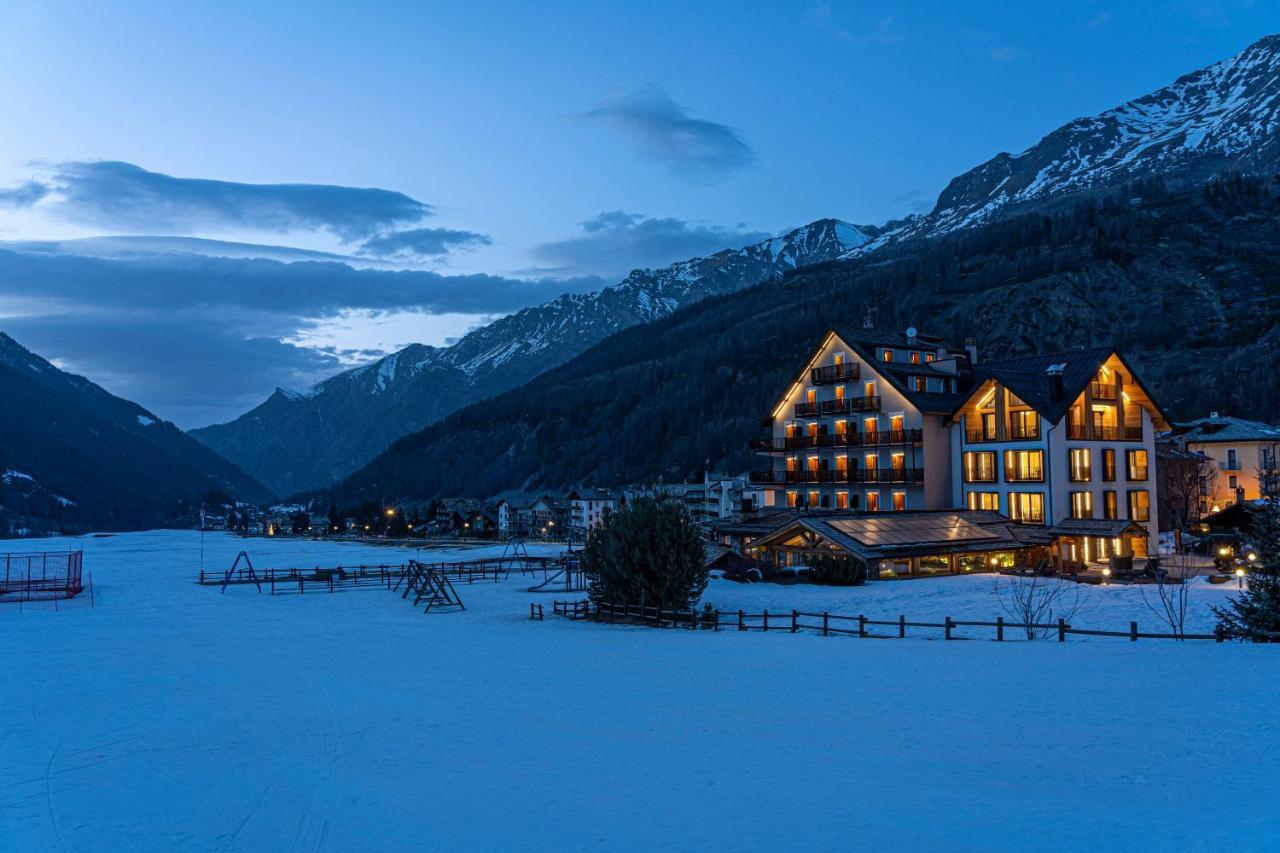 Hotel Sant'Orso - Mountain Lodge & Spa 科涅 外观 照片