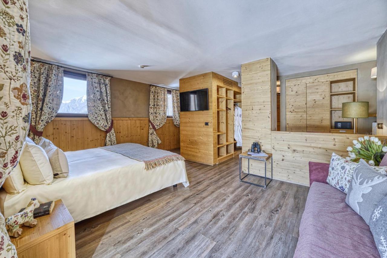 Hotel Sant'Orso - Mountain Lodge & Spa 科涅 外观 照片