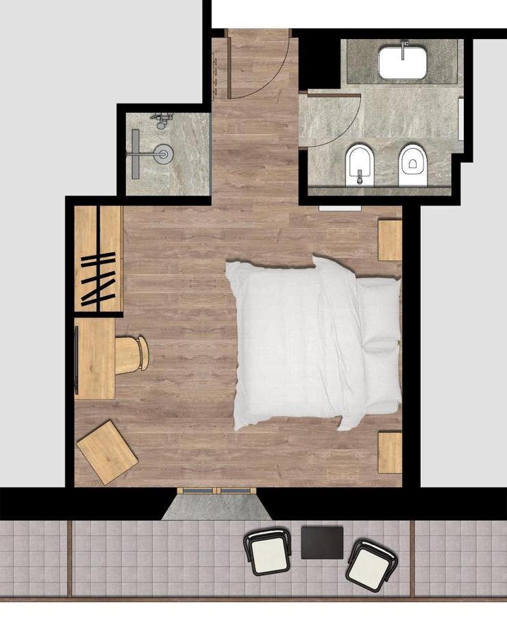 Hotel Sant'Orso - Mountain Lodge & Spa 科涅 外观 照片