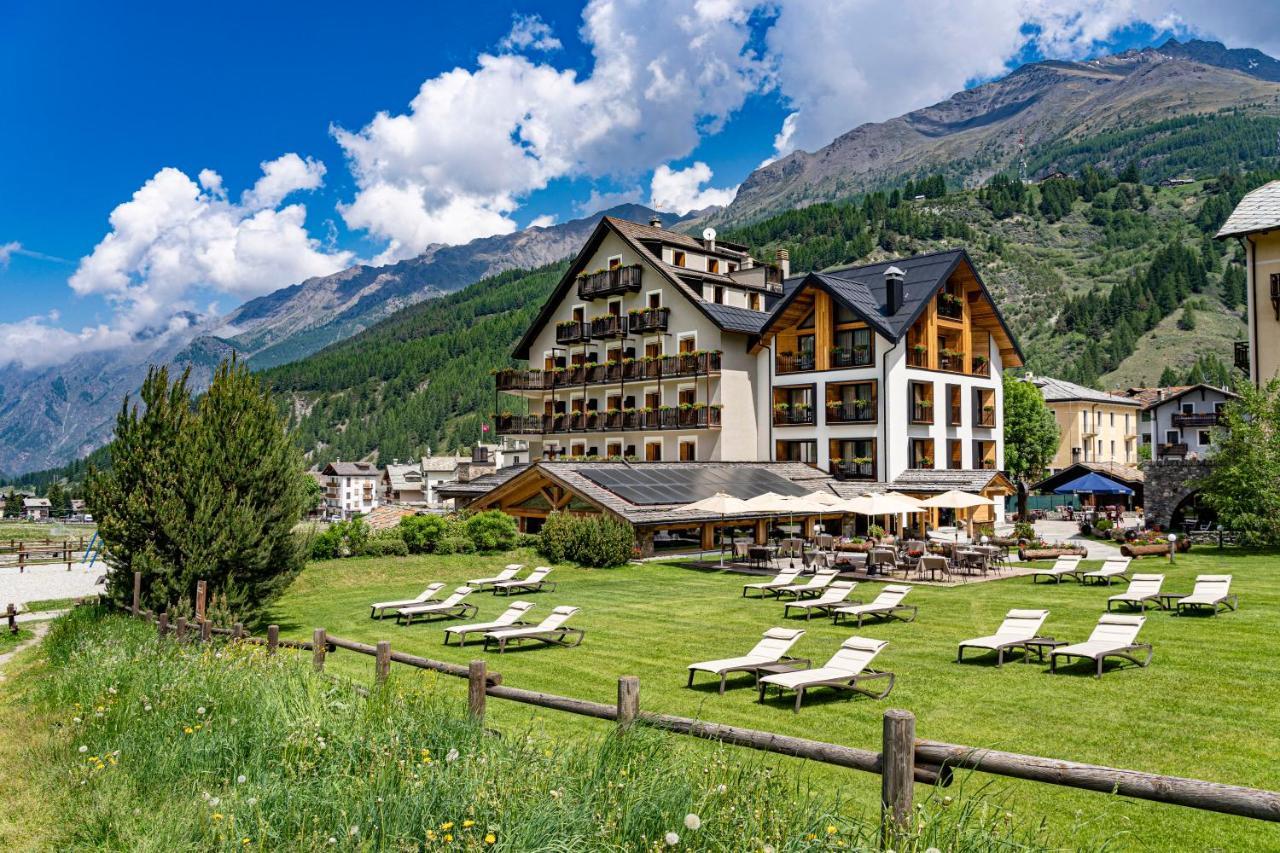 Hotel Sant'Orso - Mountain Lodge & Spa 科涅 外观 照片