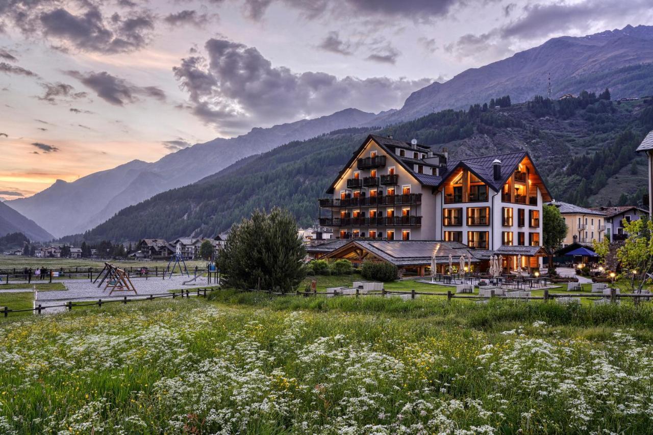 Hotel Sant'Orso - Mountain Lodge & Spa 科涅 外观 照片